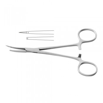 Tending Interlacing Forcep Pointed Stainless Steel, 15.5 cm - 6"